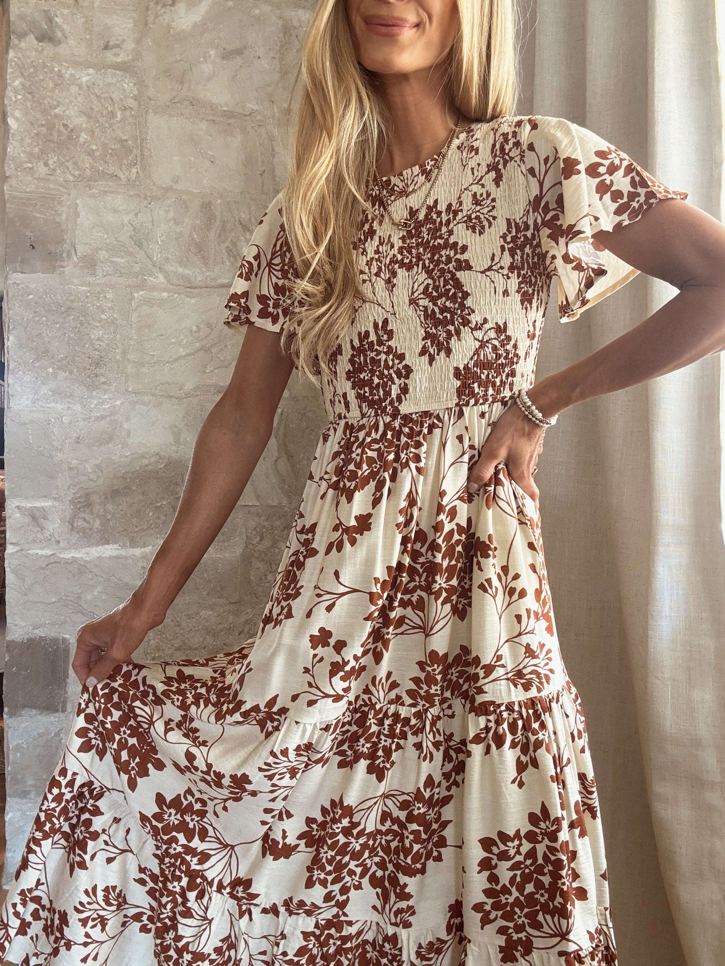 Kelly Midi Dress
