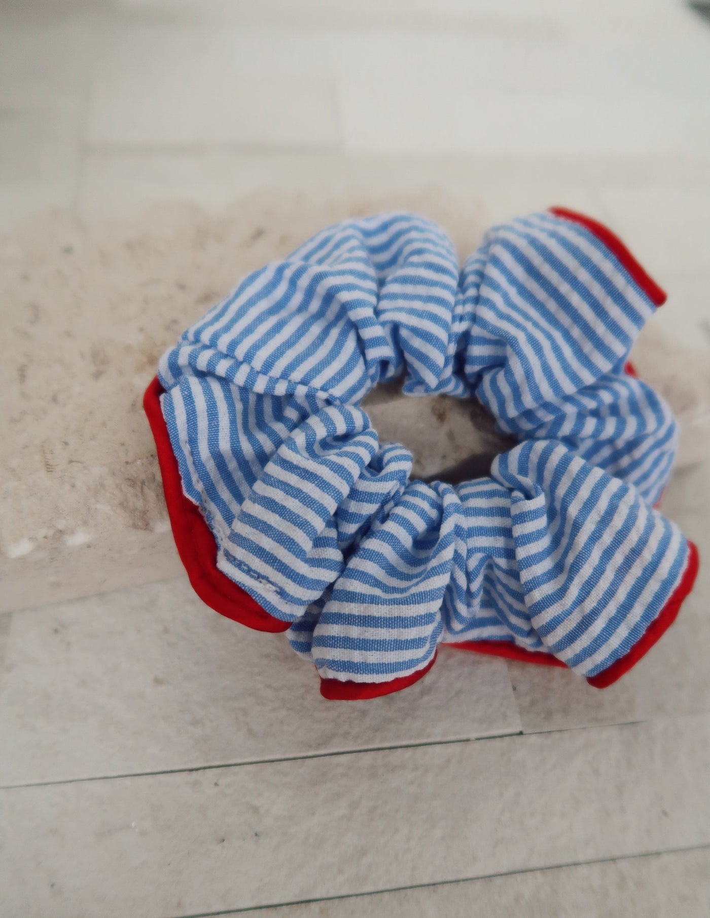 Sweet Summer Hair Scrunchy