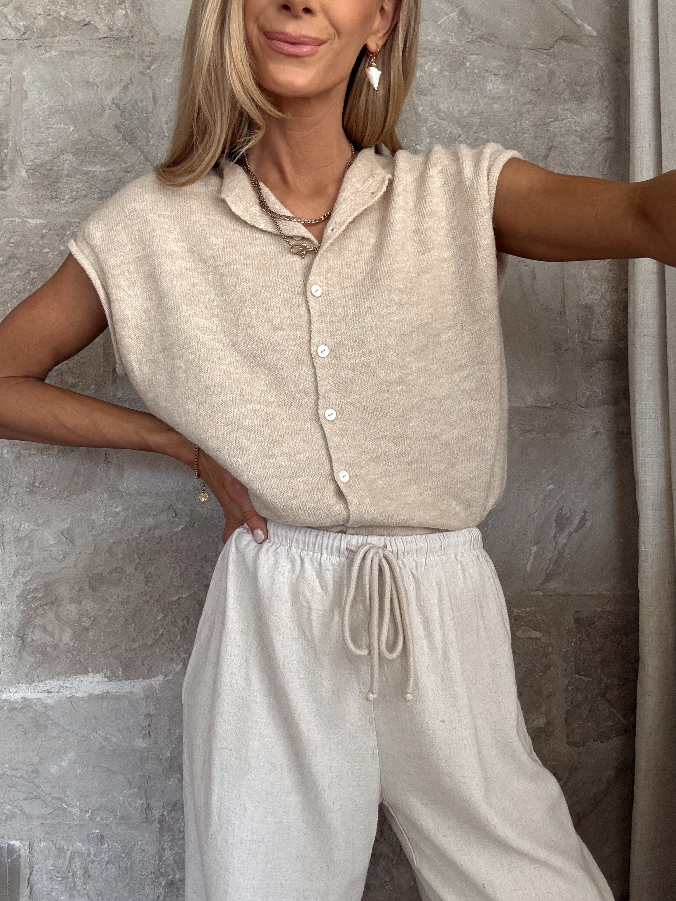 Lyssa Short Sleeve Cardigan