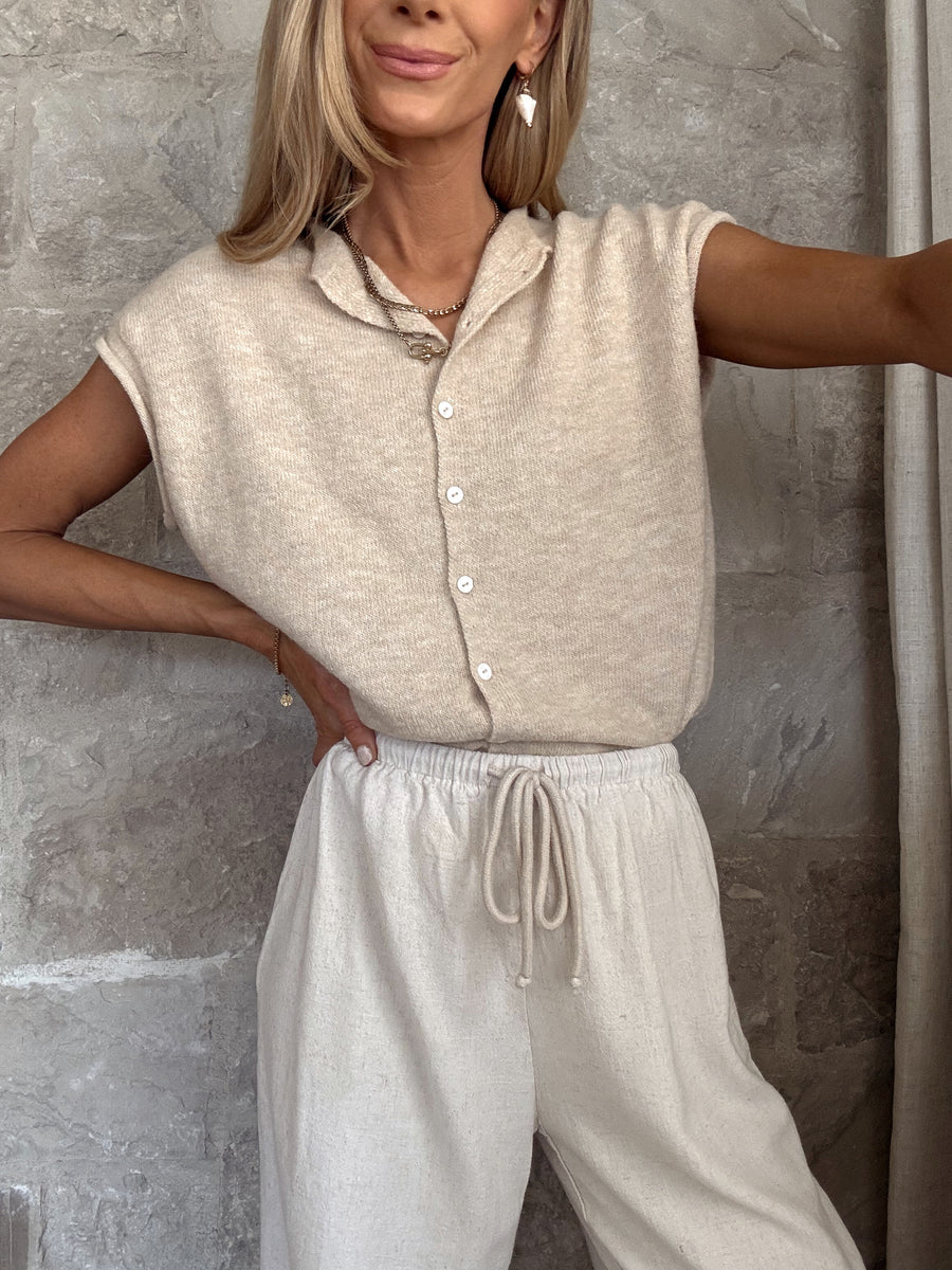 Lyssa Short Sleeve Cardigan