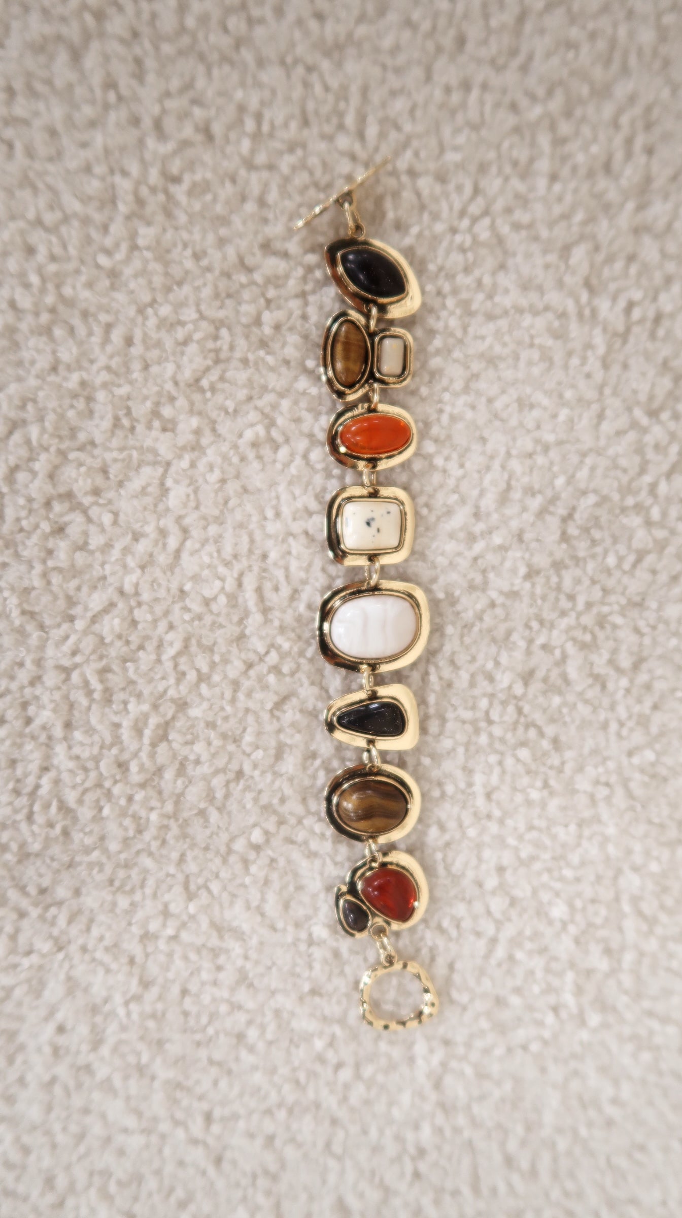 Mia Colored Stone Bracelet
