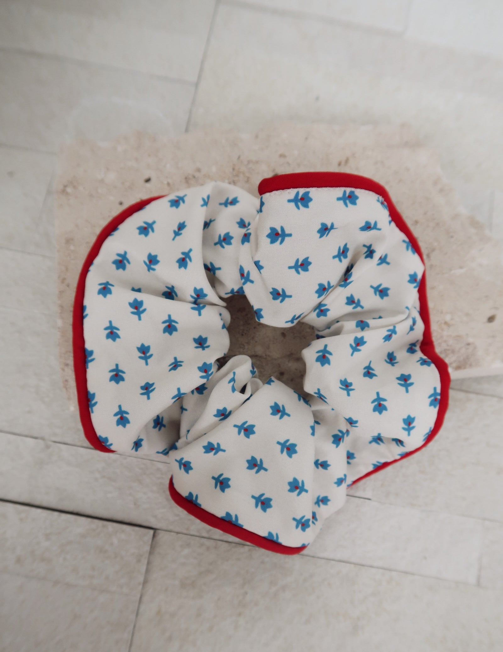Sweet Summer Hair Scrunchy