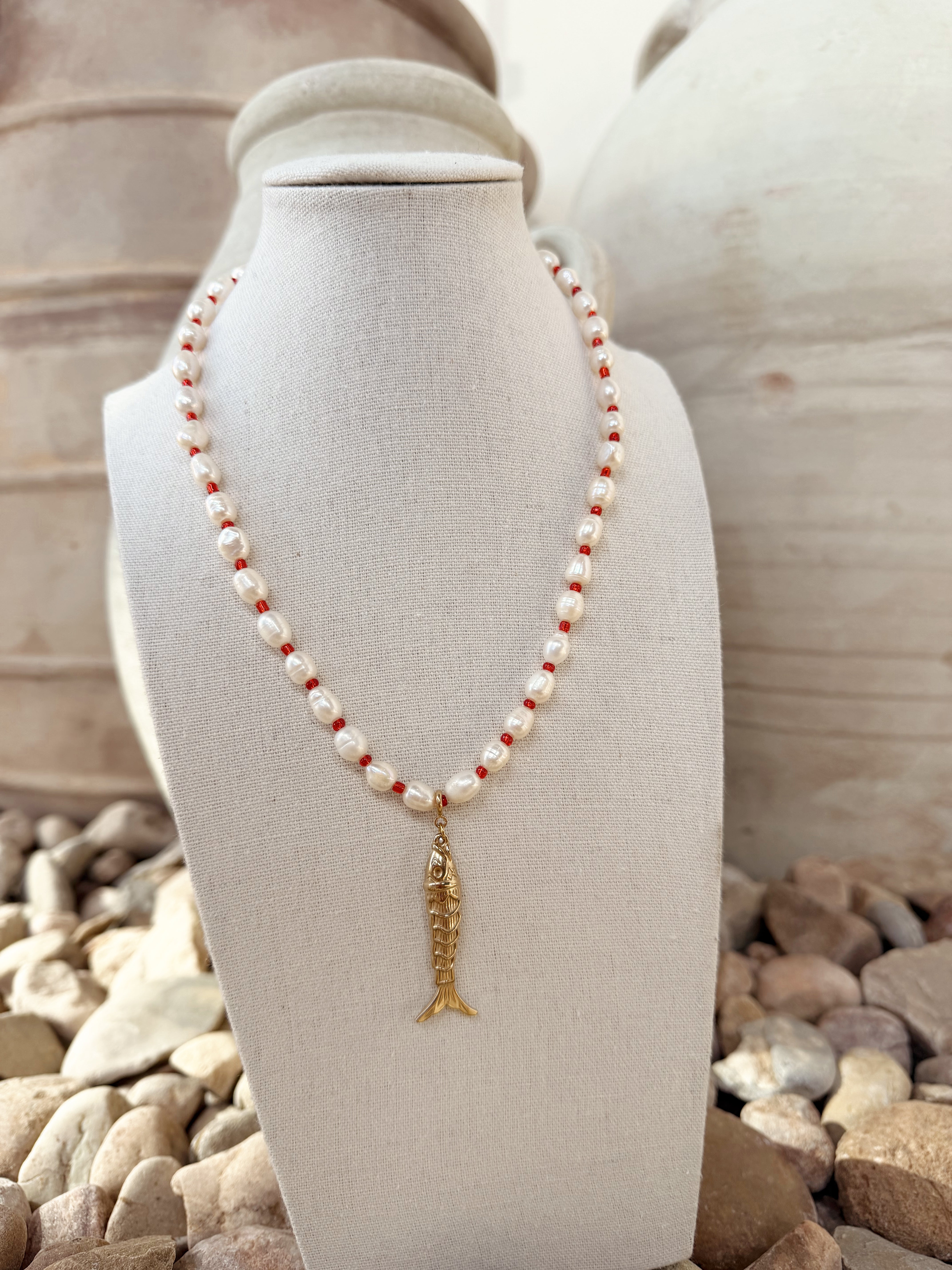 Capri Waters Fish Necklace
