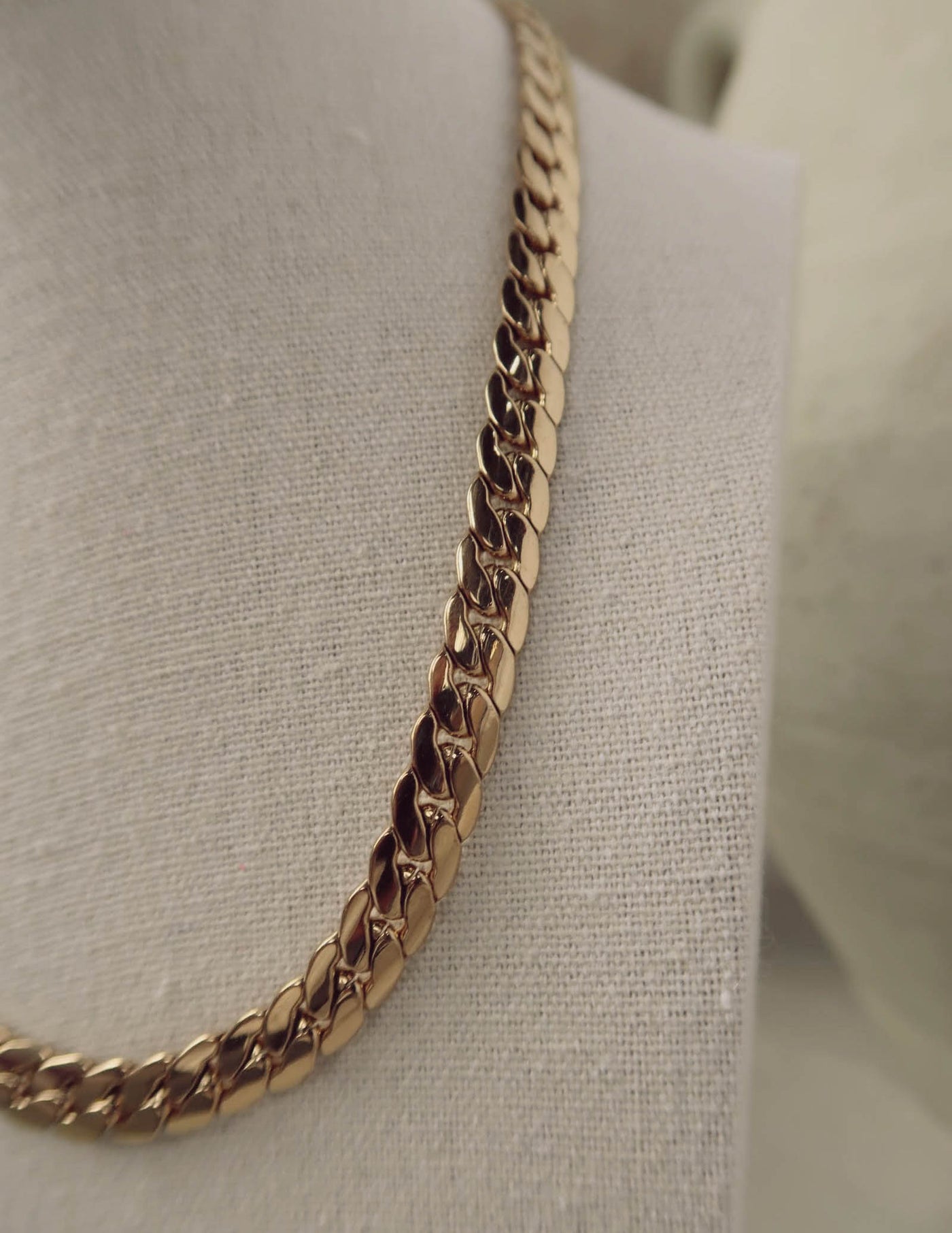 Chunky Metal Chain Stainless Steel Necklace