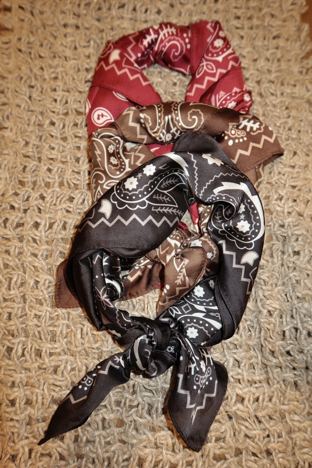 Saddle Up Bandana