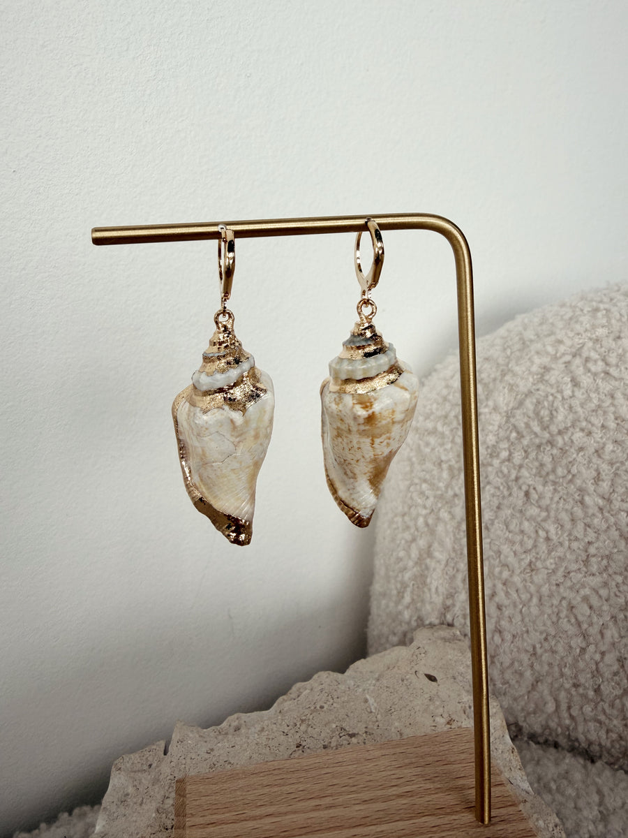 Del Mar Shell Drop Earring