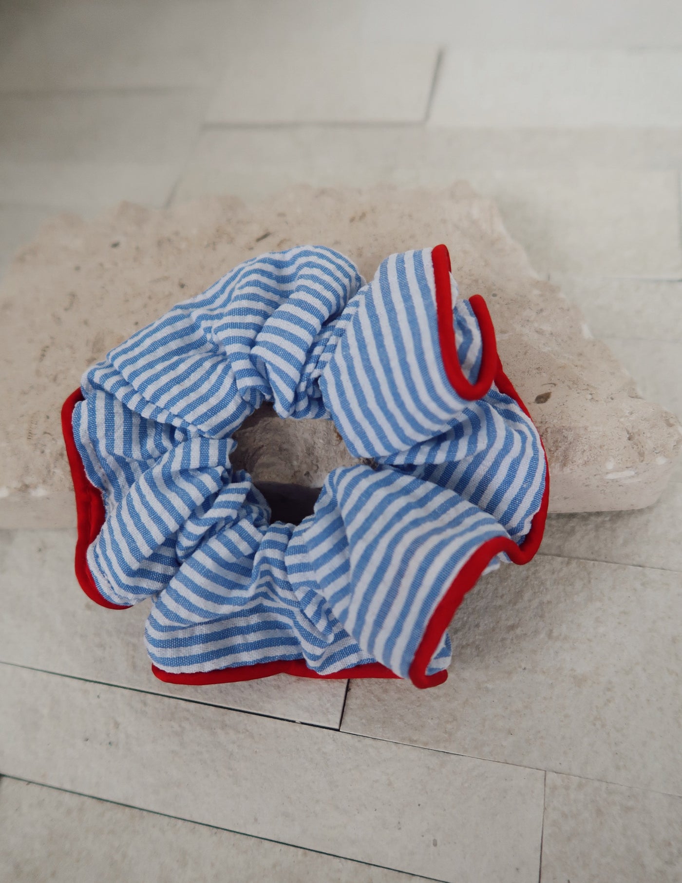 Sweet Summer Hair Scrunchy