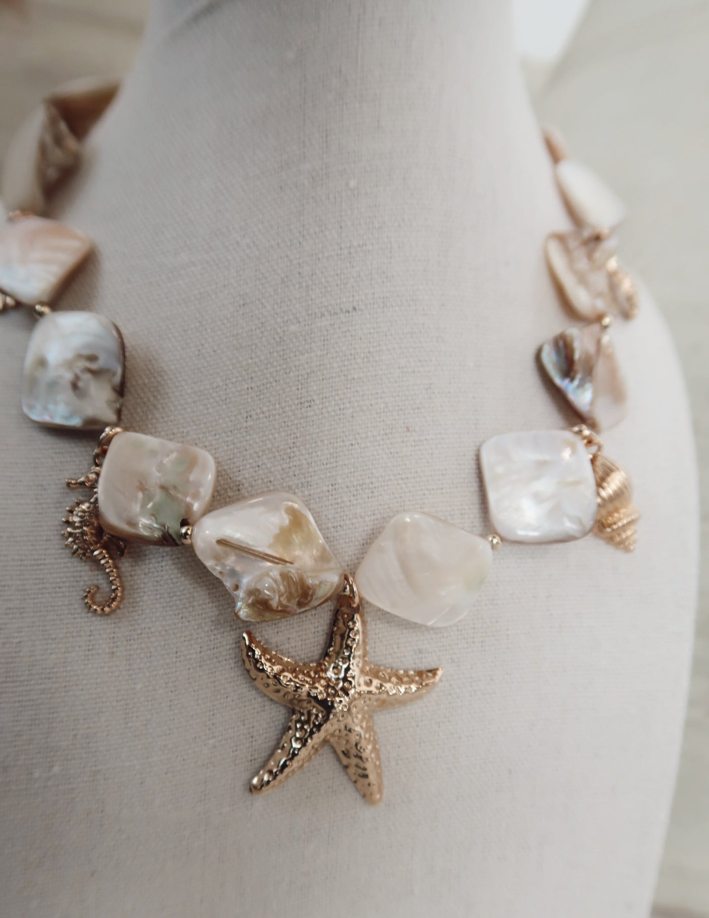 Boho Shell Necklace
