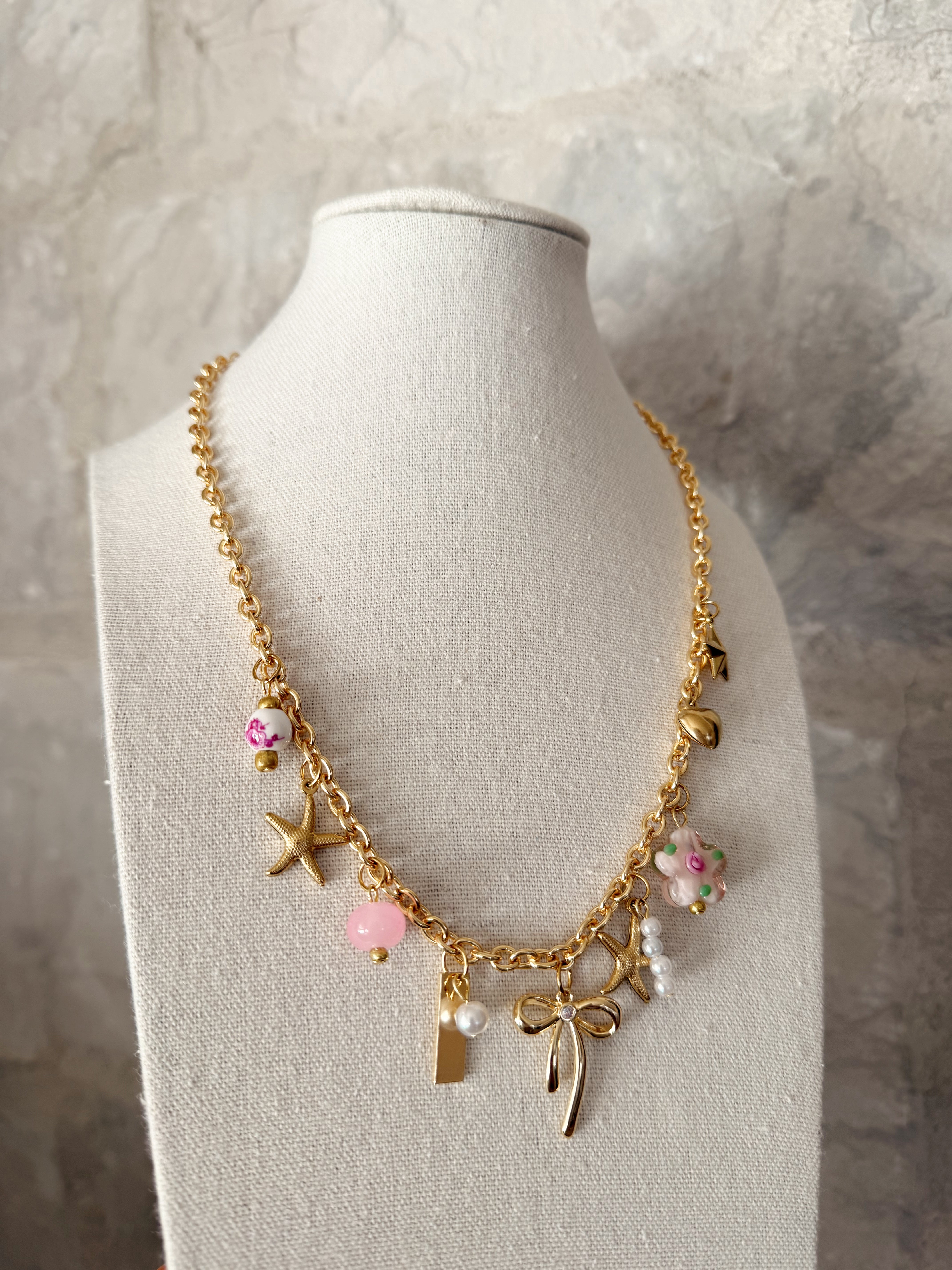 Sweet Pink Necklace
