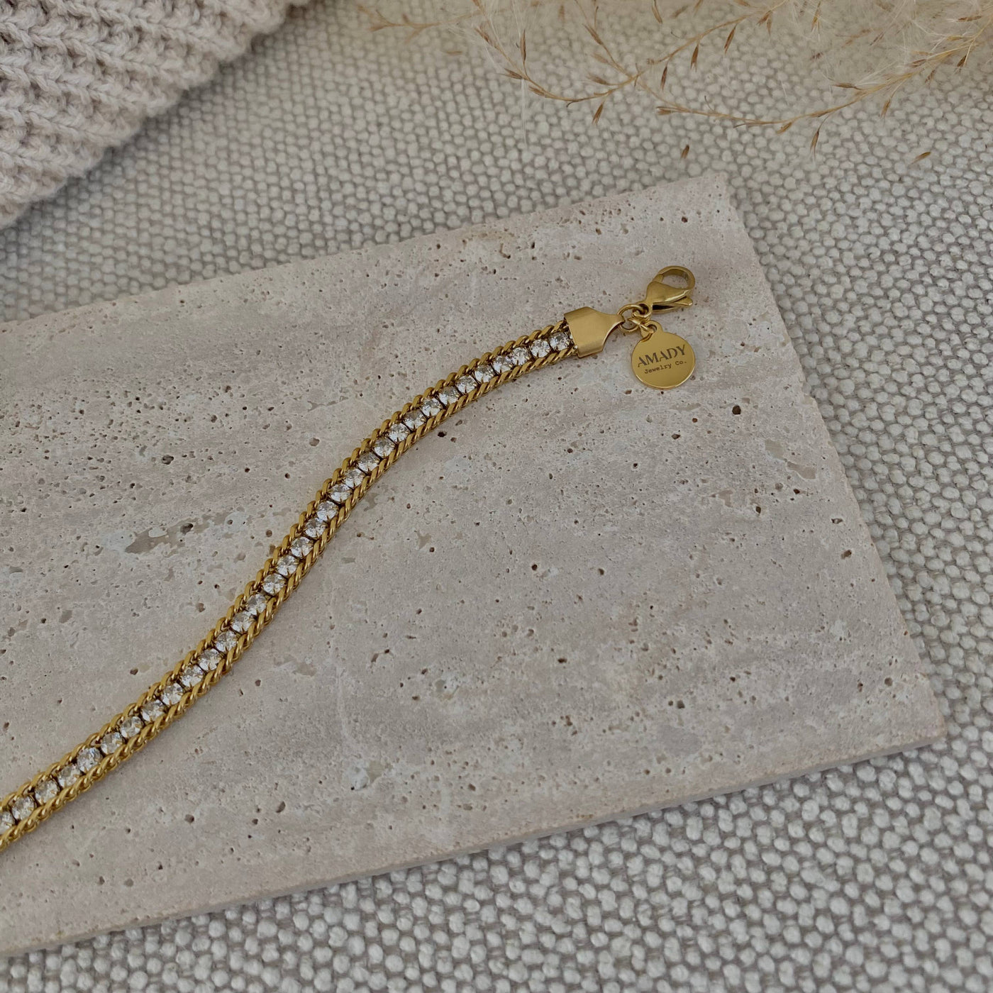 Sparked in Love Tennis Bracelet