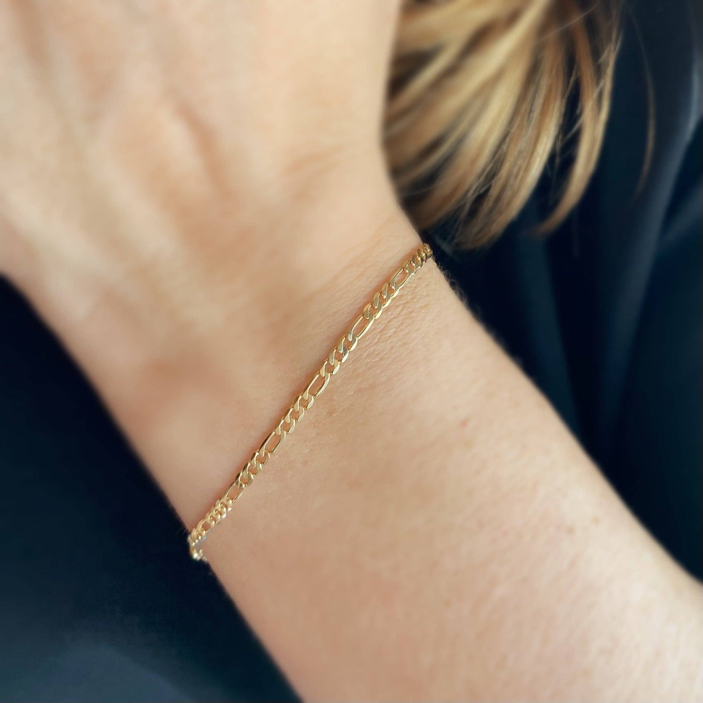 Golden Whisper Bracelet