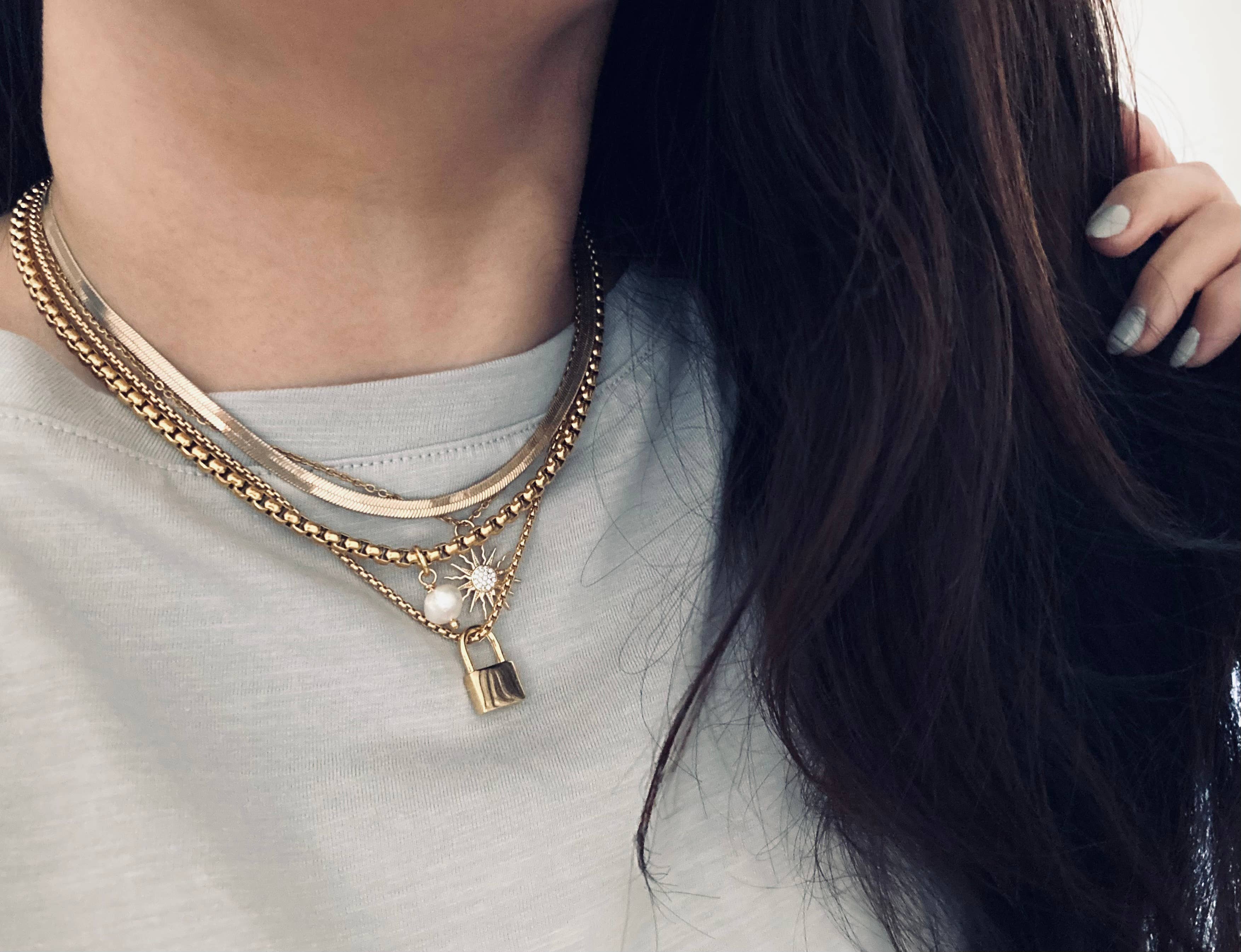 True Love Pearl Necklace