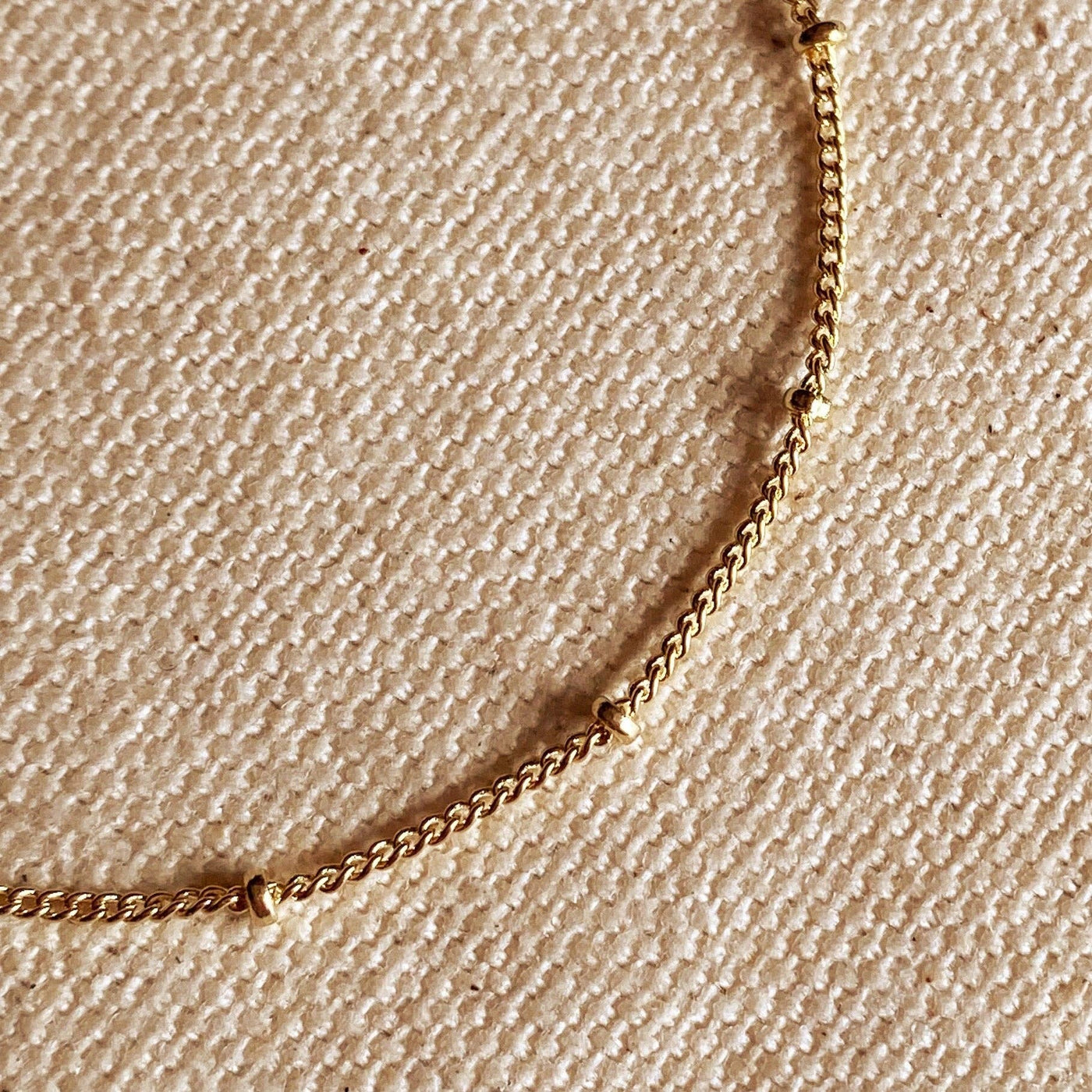 Golden Orbit Bracelet