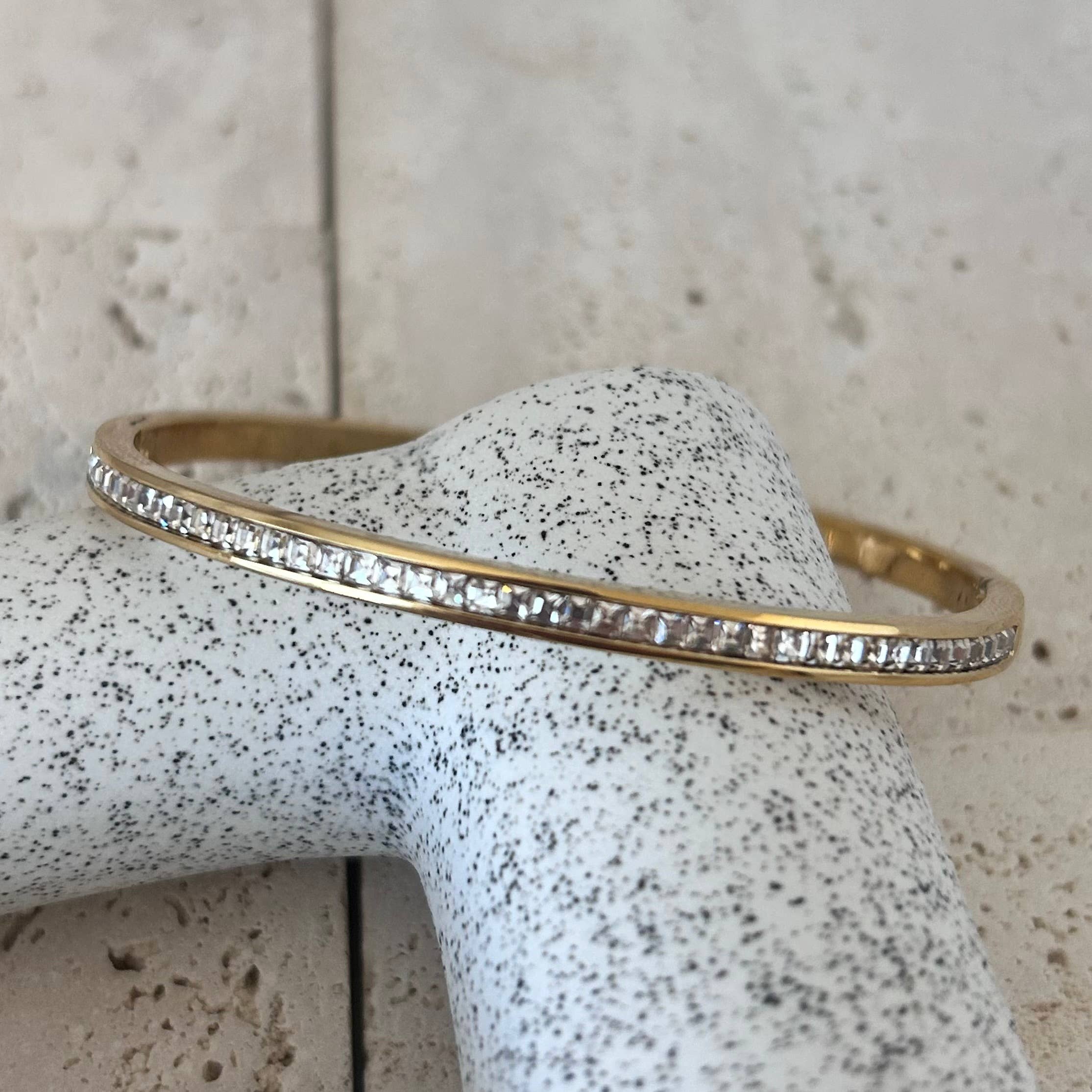 First Class Bangle Bracelet