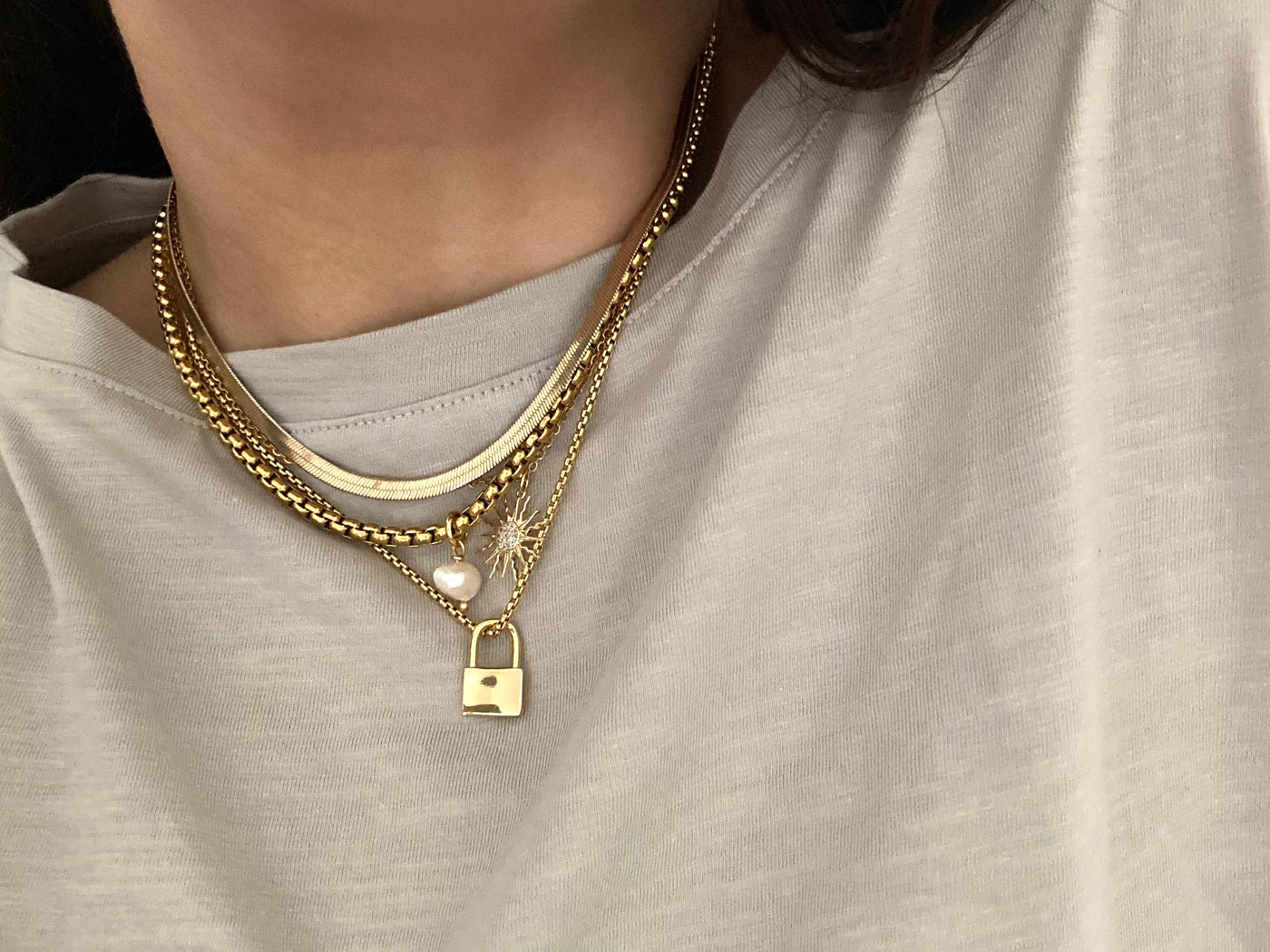 True Love Pearl Necklace