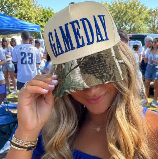 Camo Gameday Hat