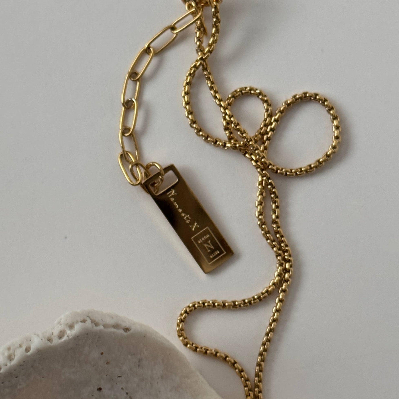 Rose Necklace