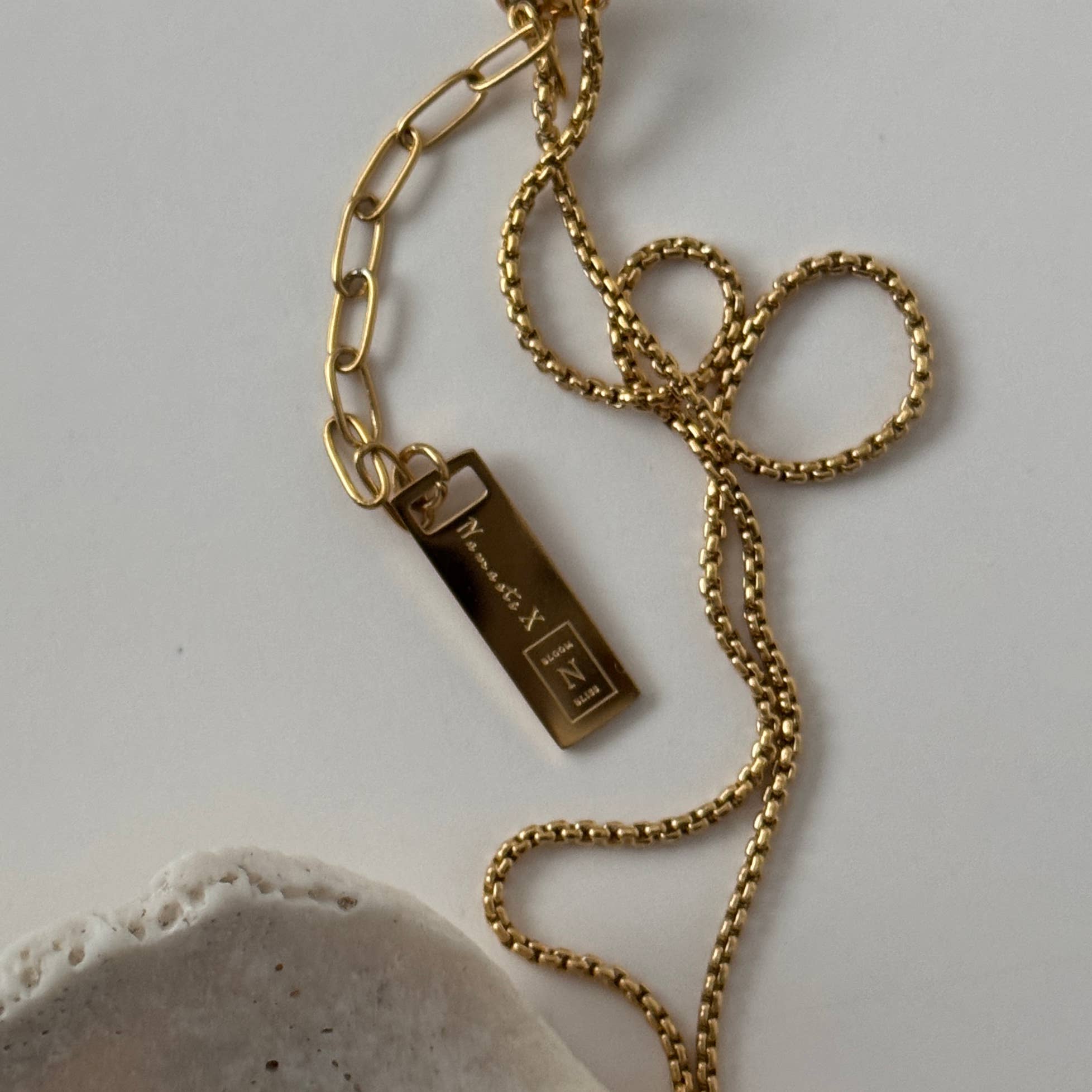 Rose Necklace