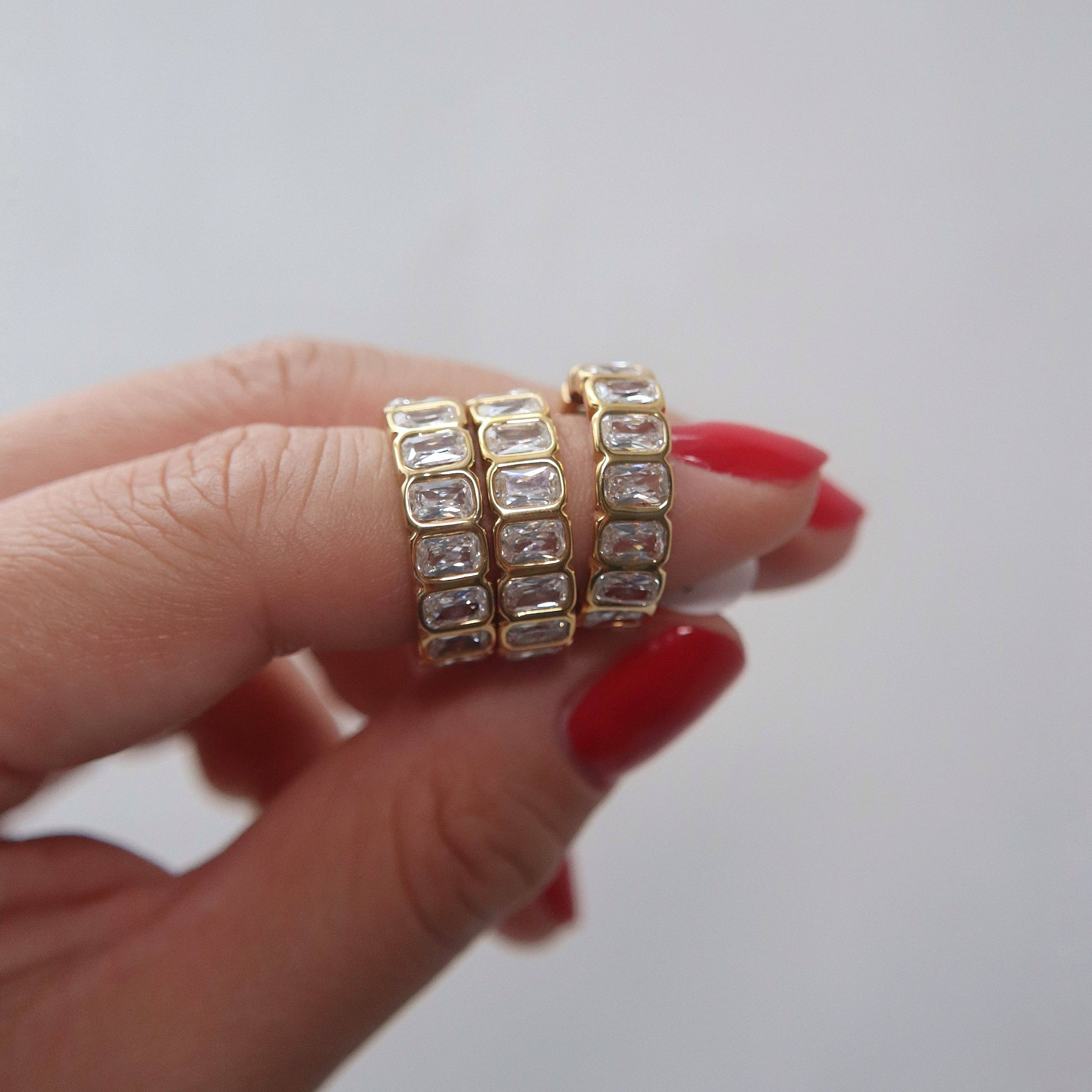Jani Eternity Gold Ring