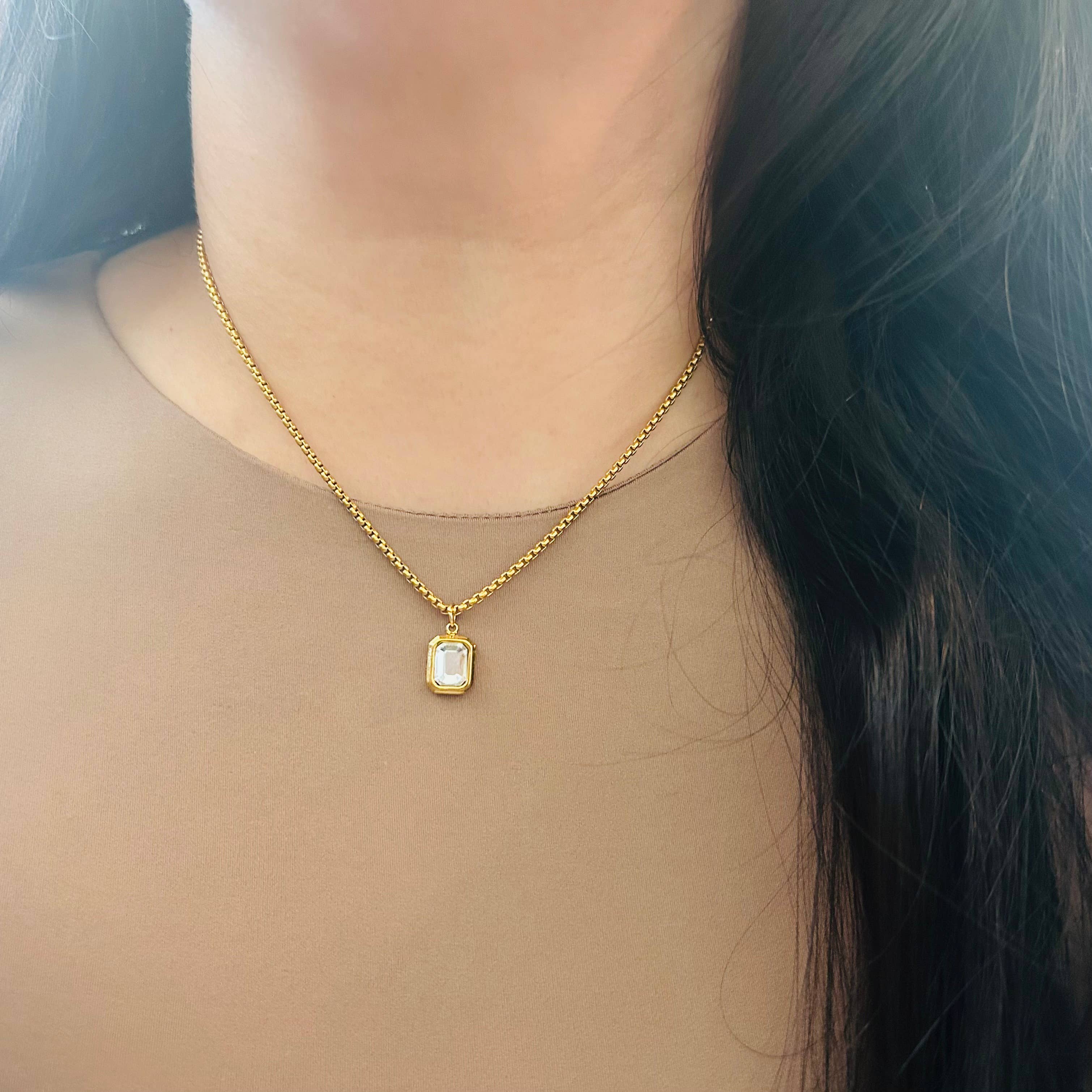 Love Glow Glass Pendant