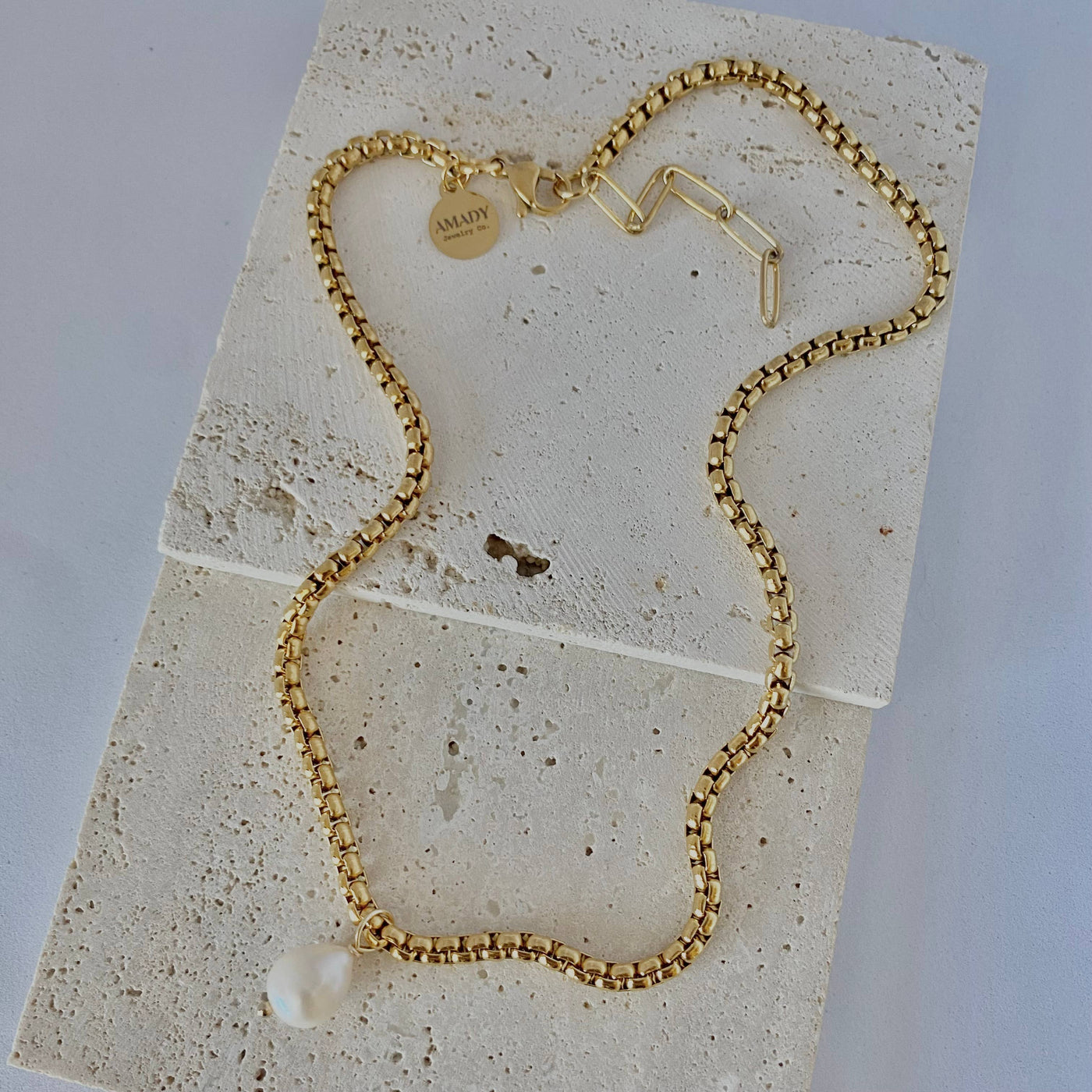 True Love Pearl Necklace