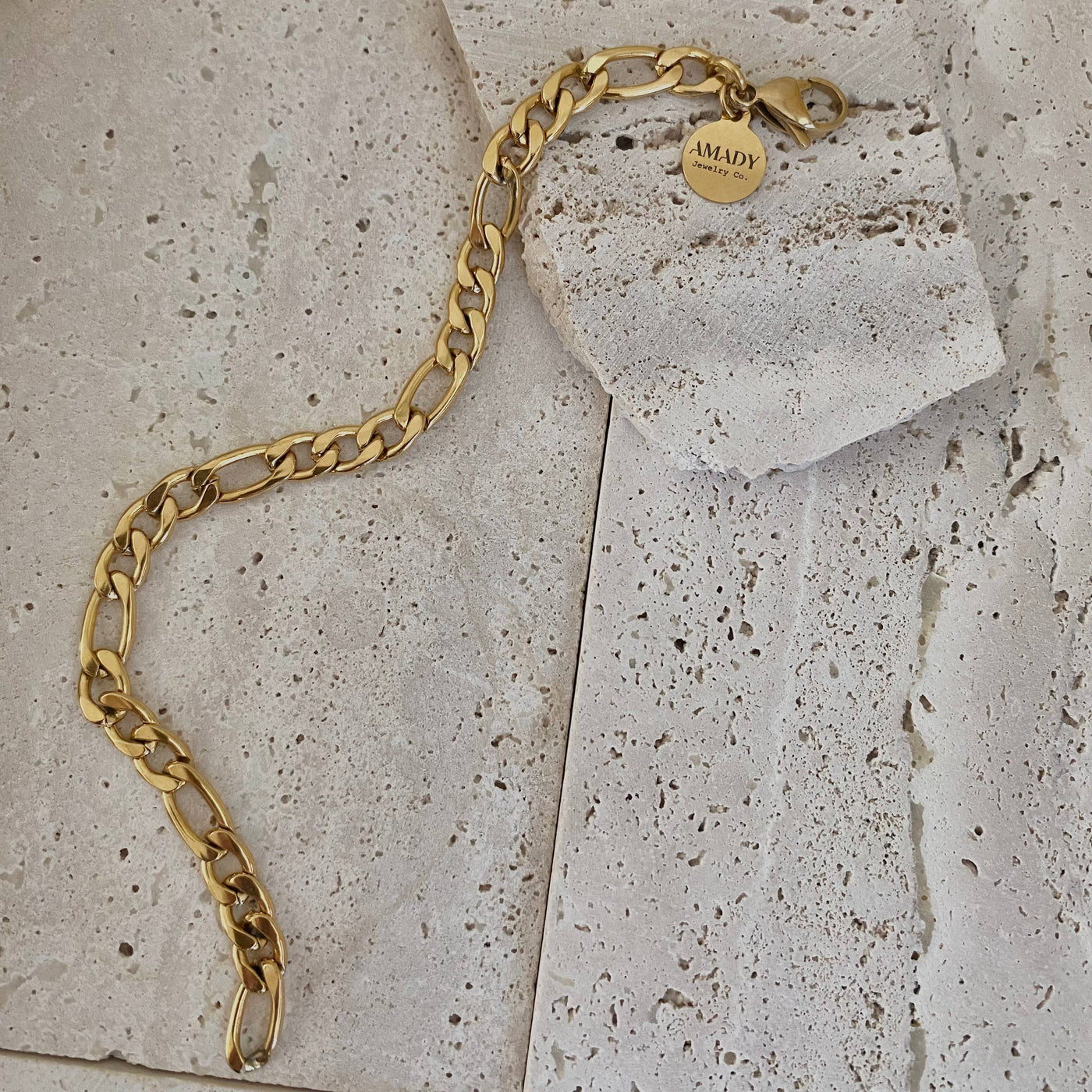Forever Yours Figaro Bracelet