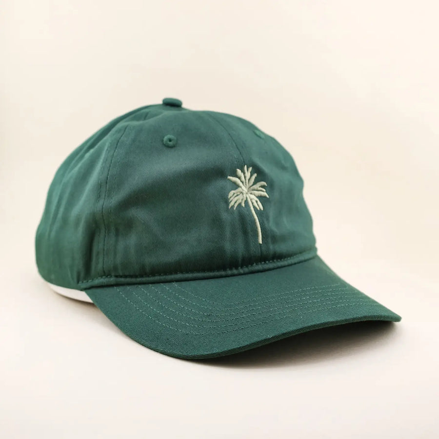 Palm Tree Embroidered Dad Hat