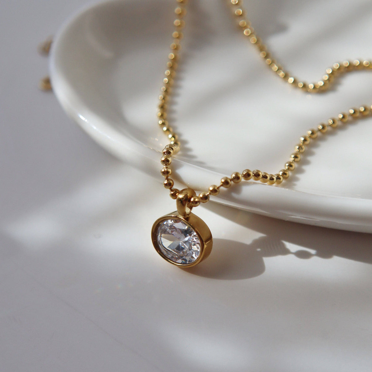 Rumi Pendant Necklace