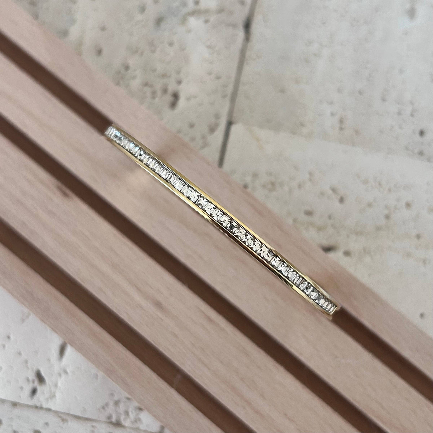 First Class Bangle Bracelet