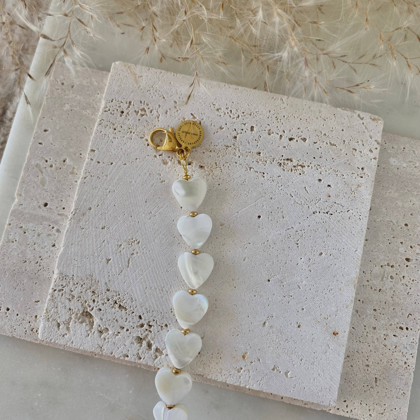 Sweetheart Pearl Bracelet