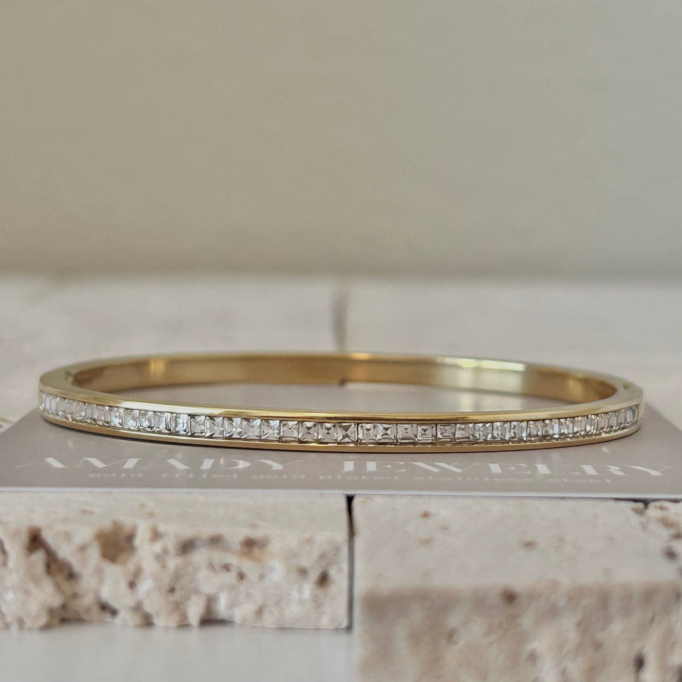 First Class Bangle Bracelet