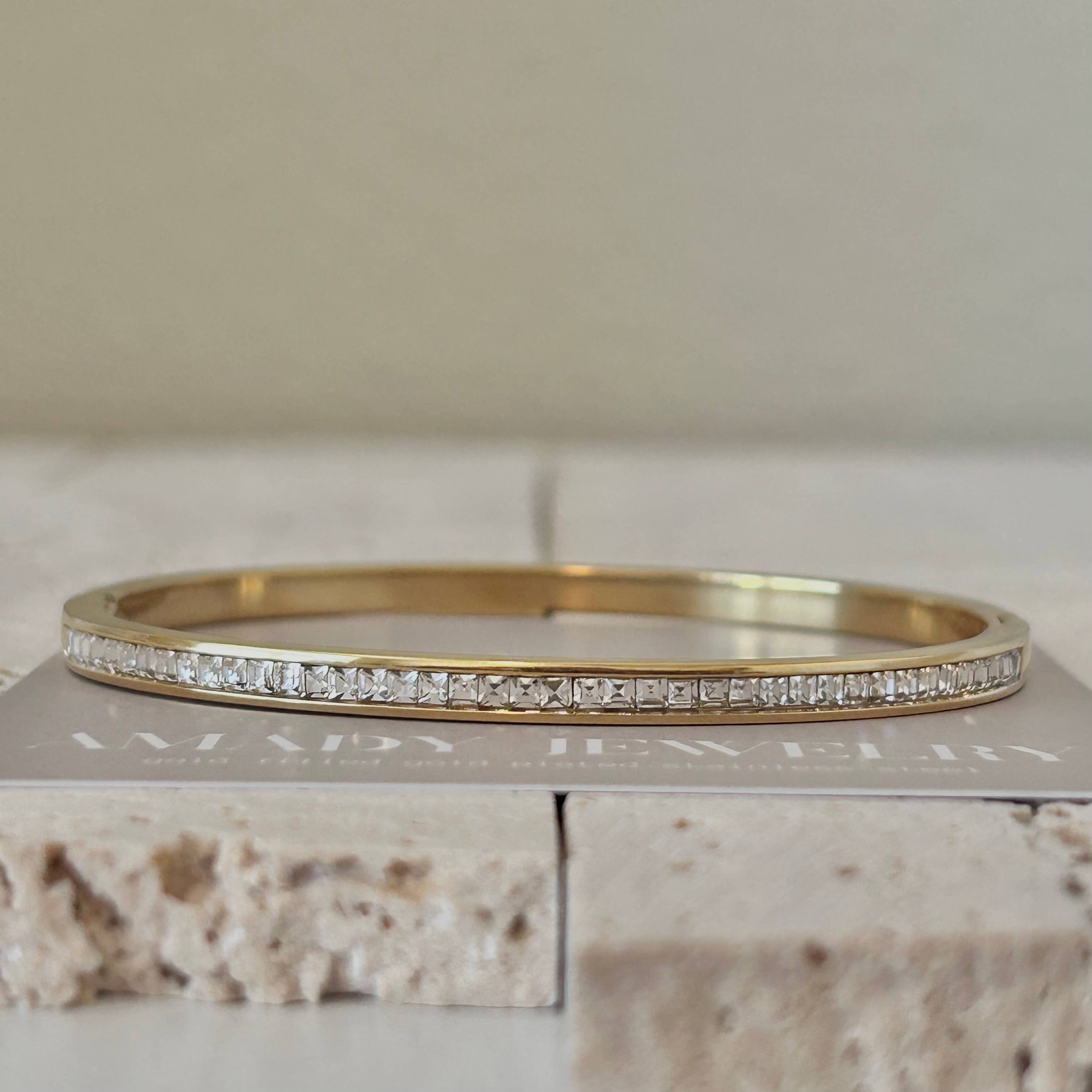 First Class Bangle Bracelet