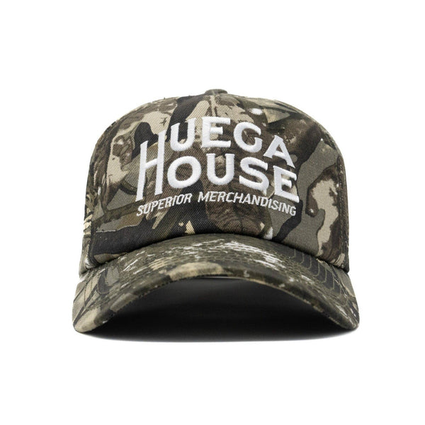 Woodland Dark Camo Hat