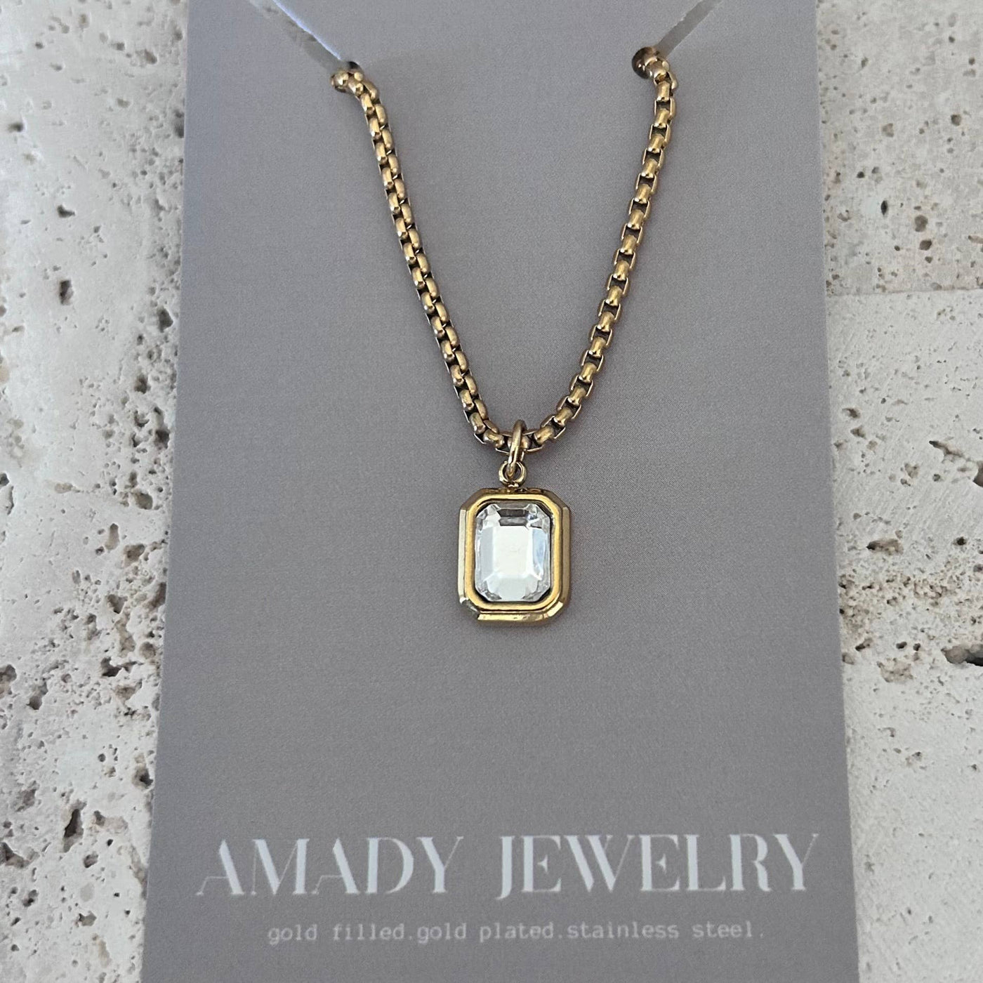 Love Glow Glass Pendant