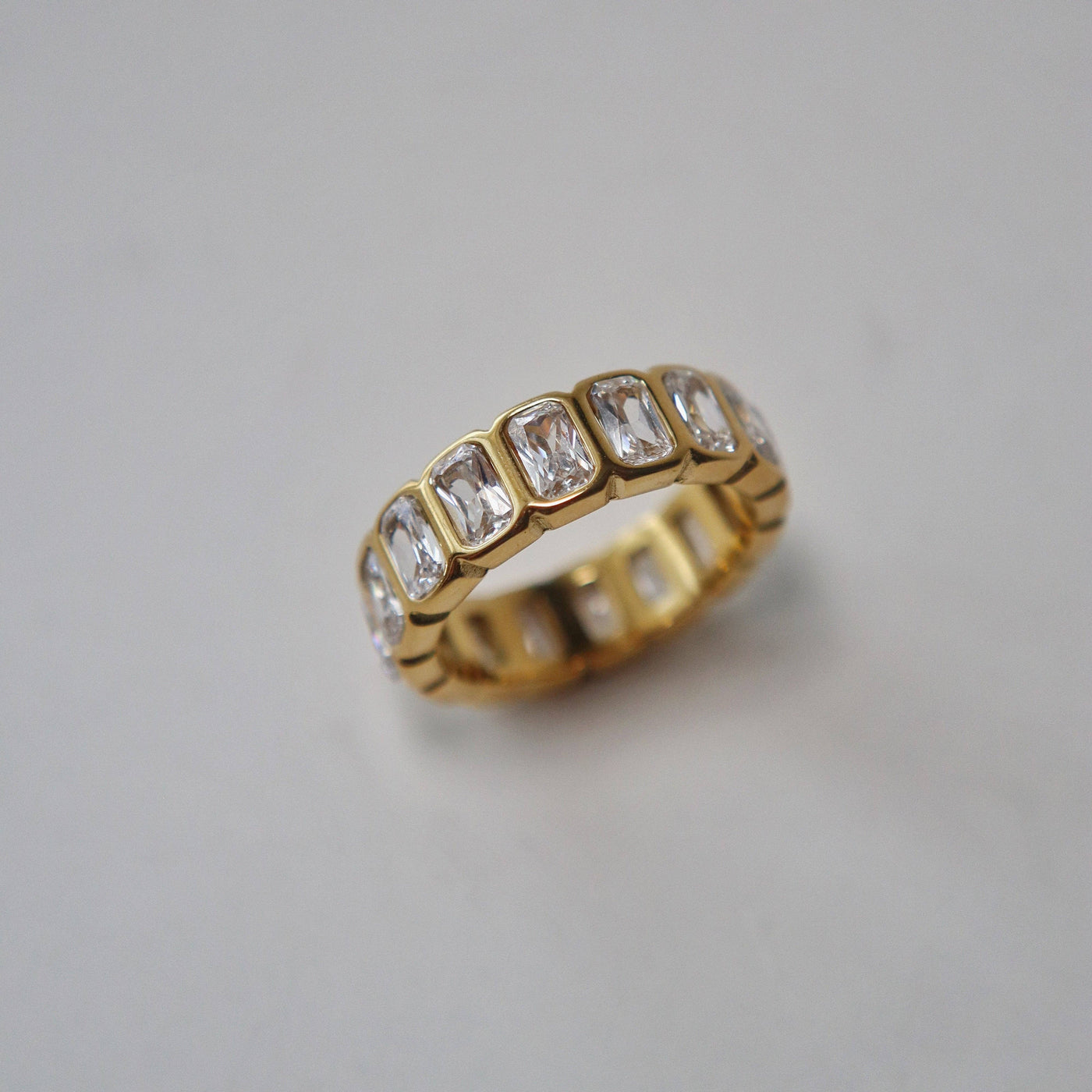 Jani Eternity Gold Ring