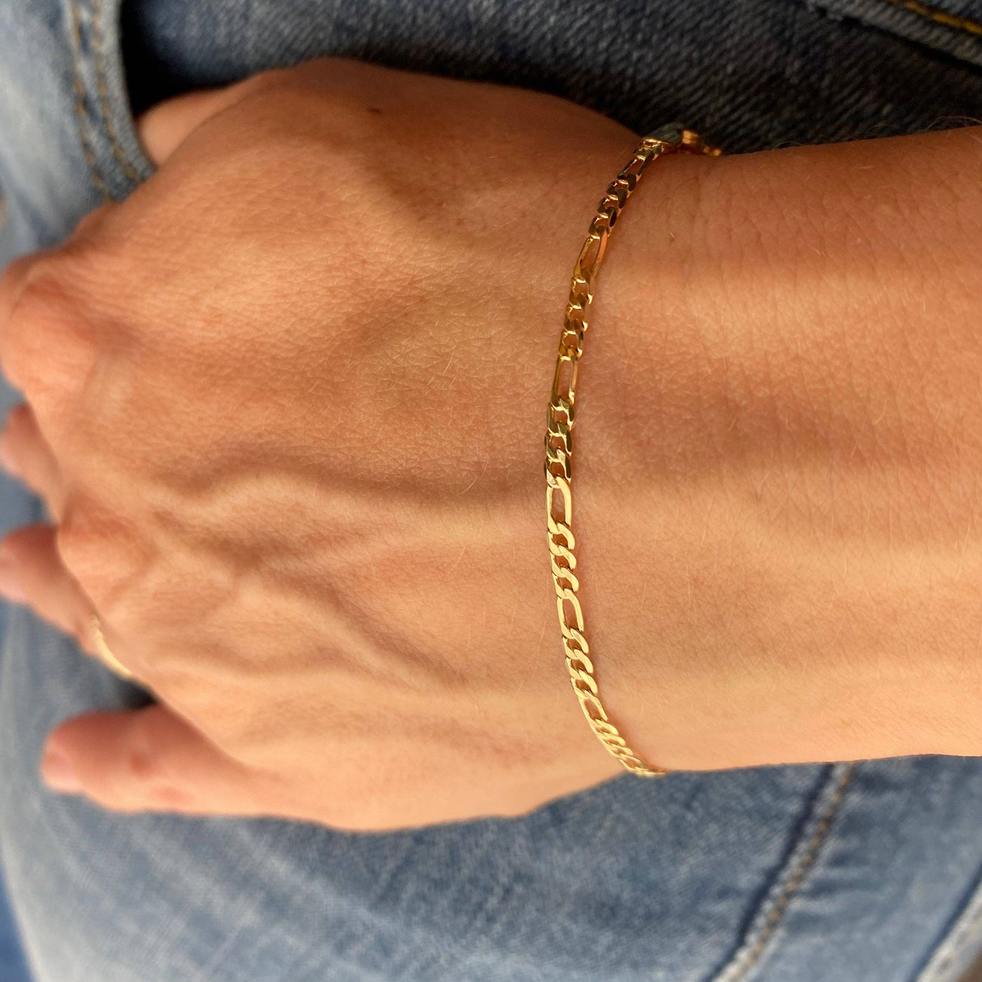 Golden Whisper Bracelet