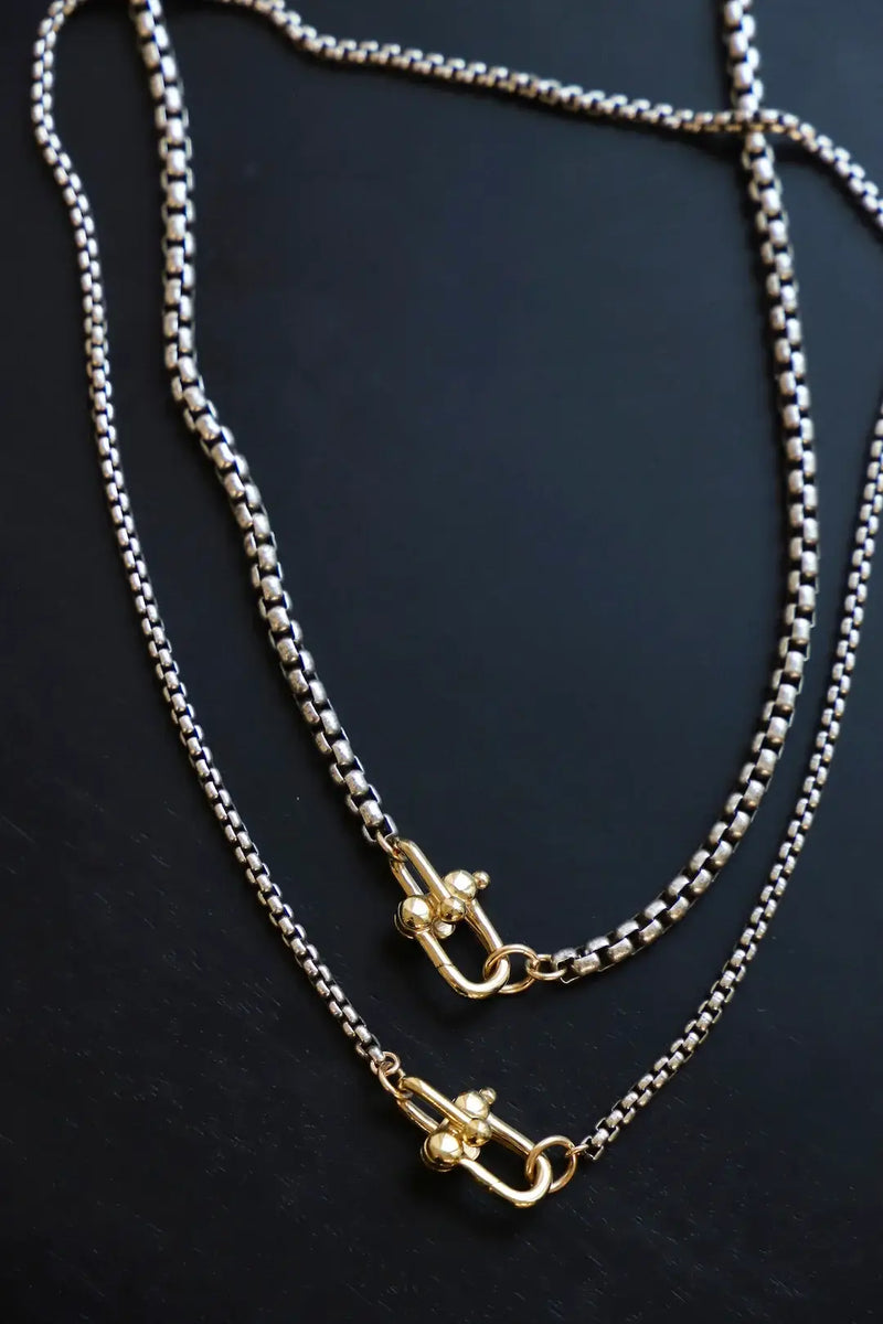 Nova Box Chain Necklace