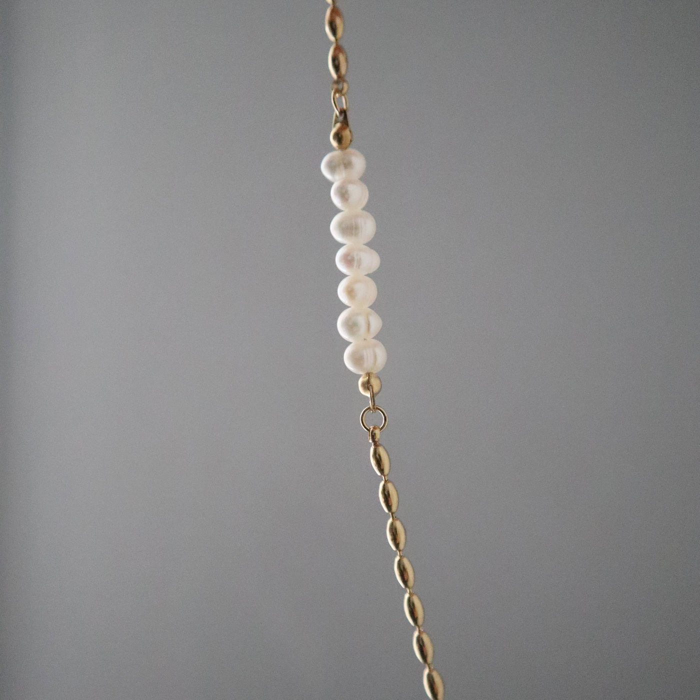 Adeline Pearl Choker Necklace