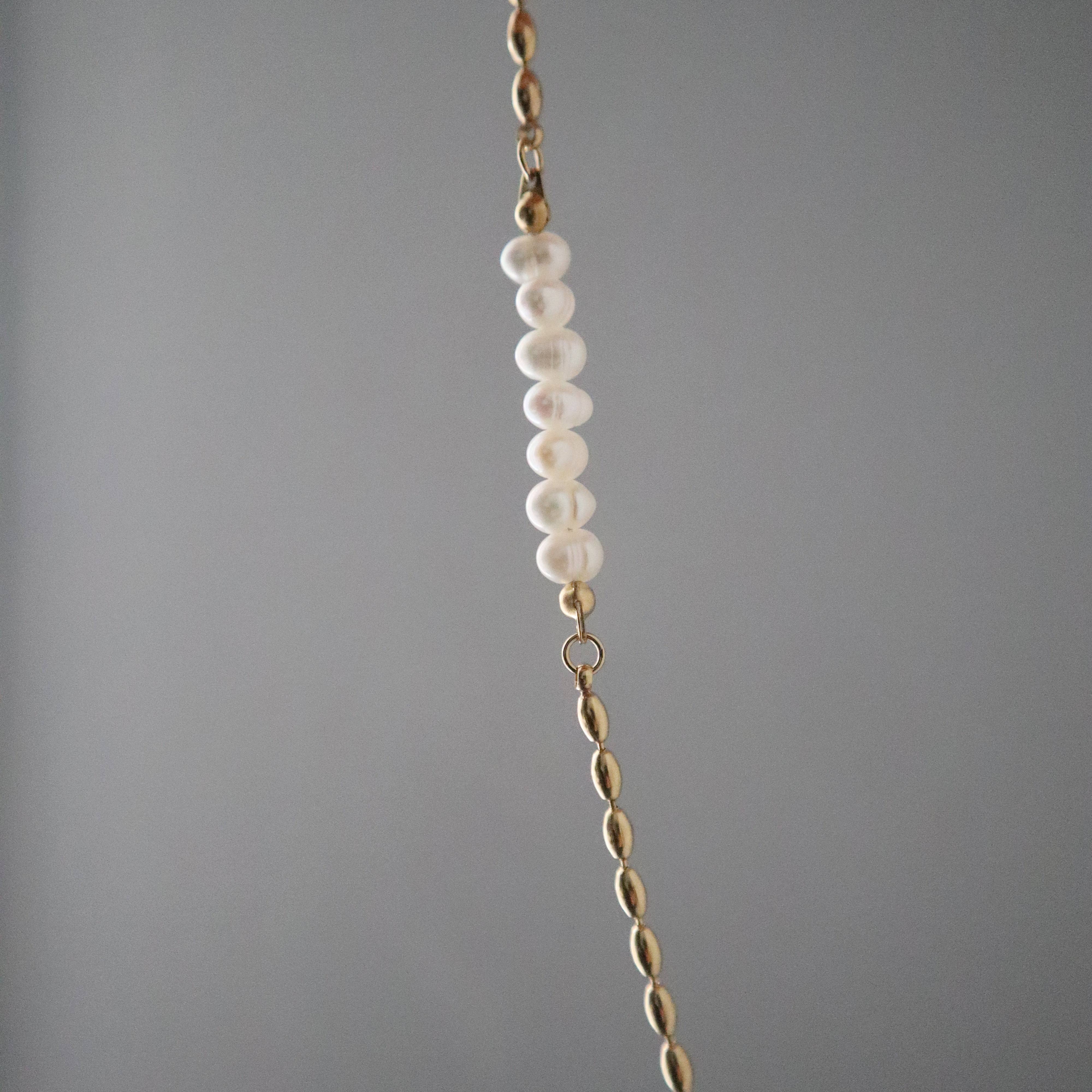 Adeline Pearl Choker Necklace