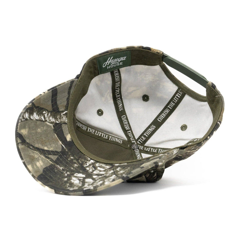 Woodland Dark Camo Hat