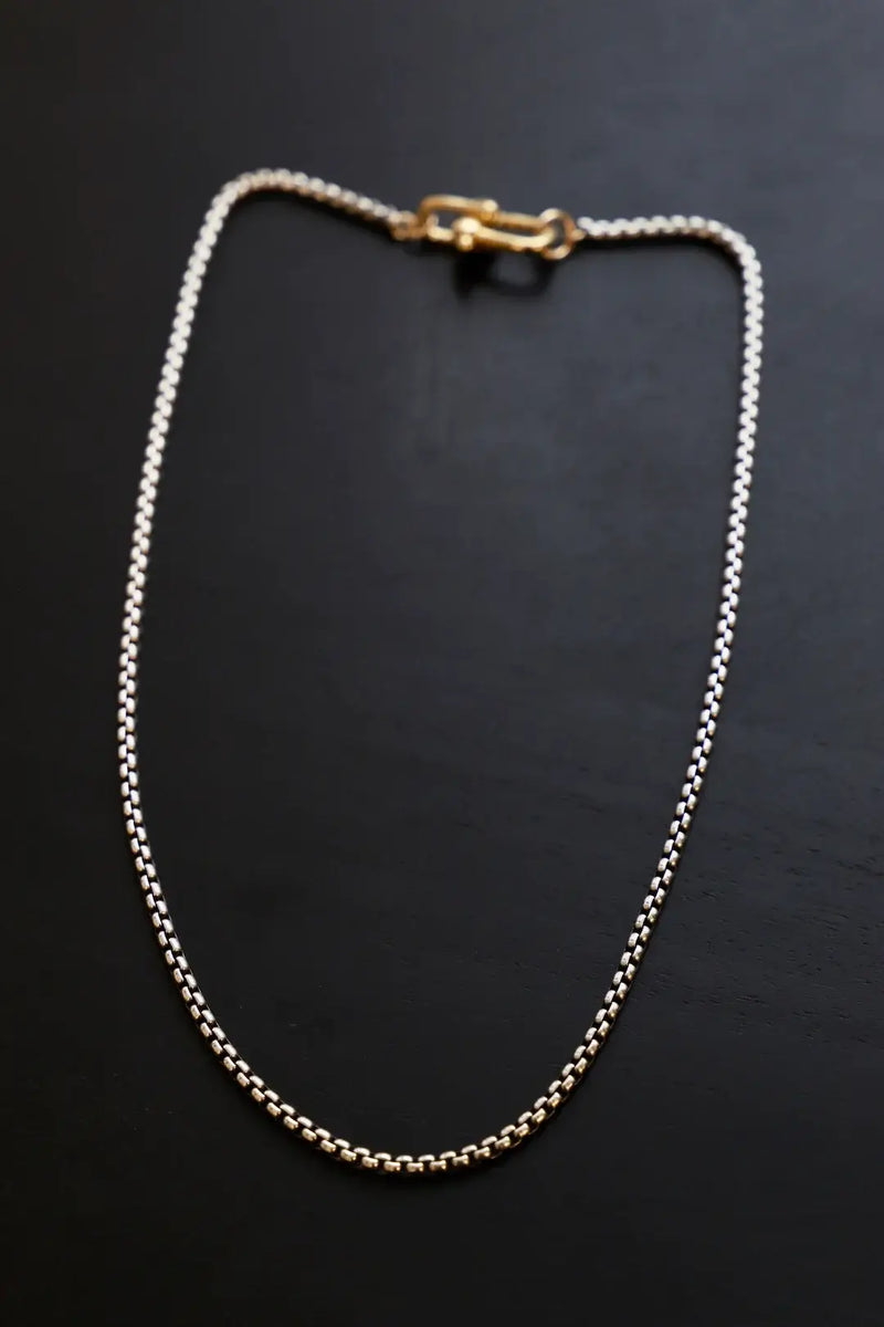 Nova Box Chain Necklace