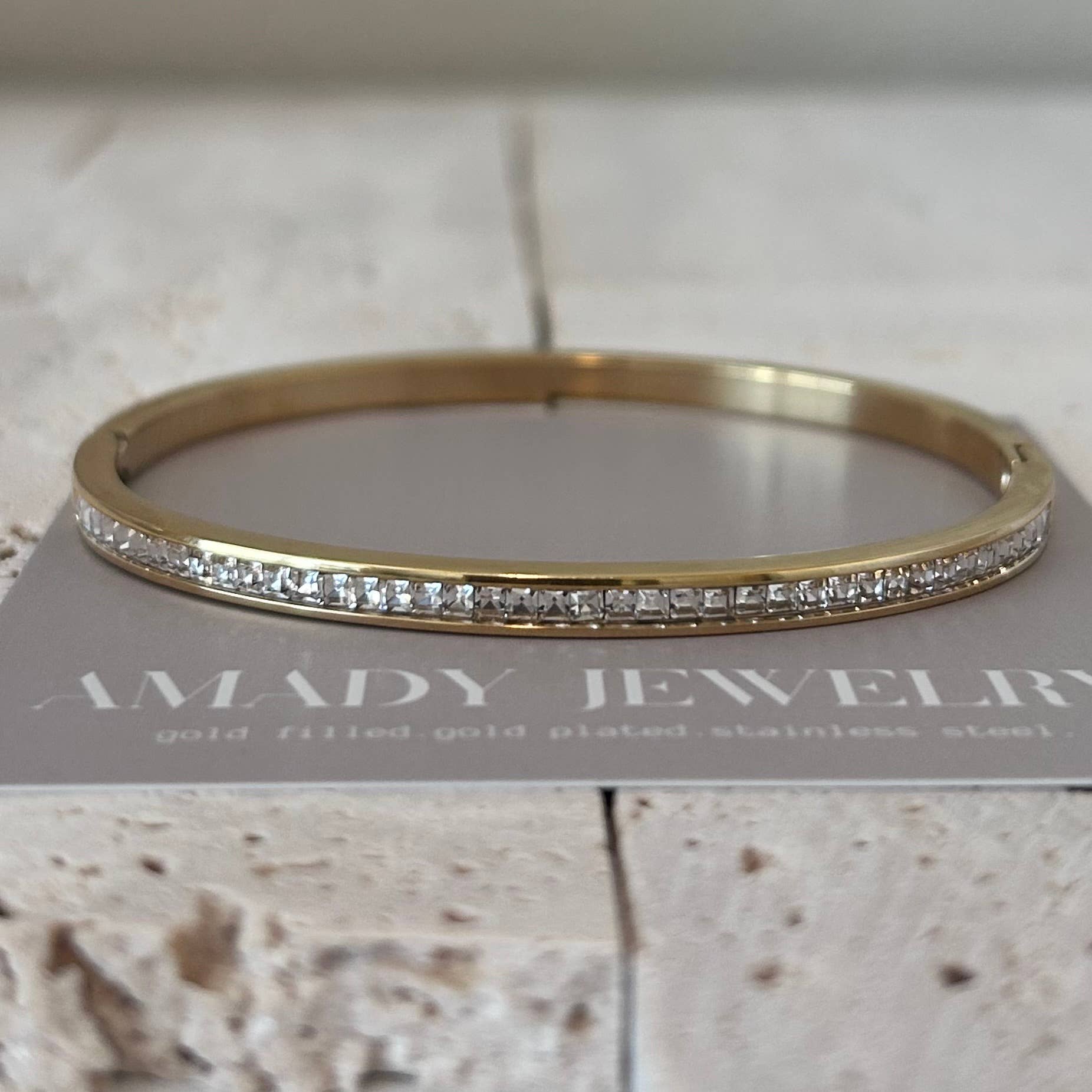 First Class Bangle Bracelet