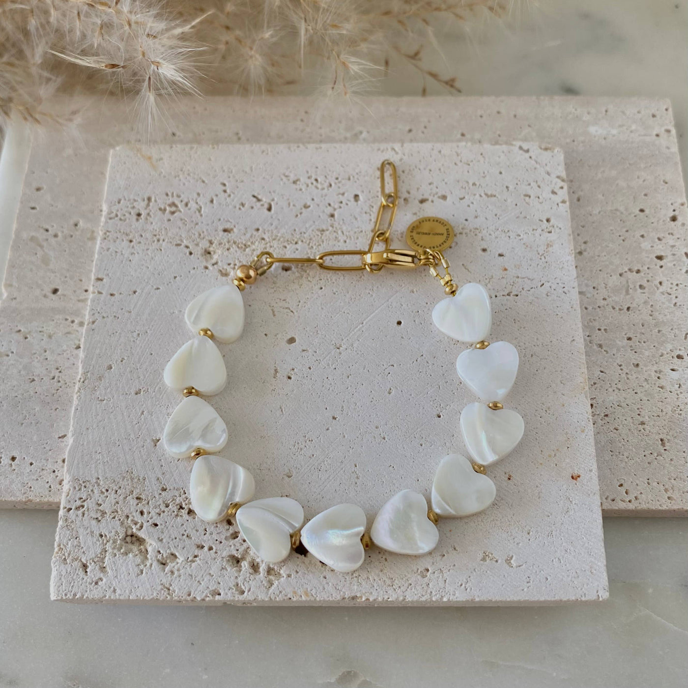 Sweetheart Pearl Bracelet