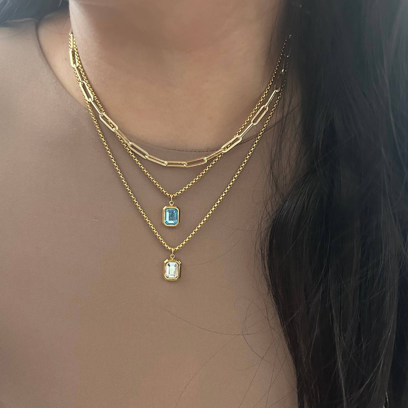 Love Glow Glass Pendant