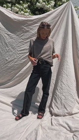 Lylah Acid Wash Top