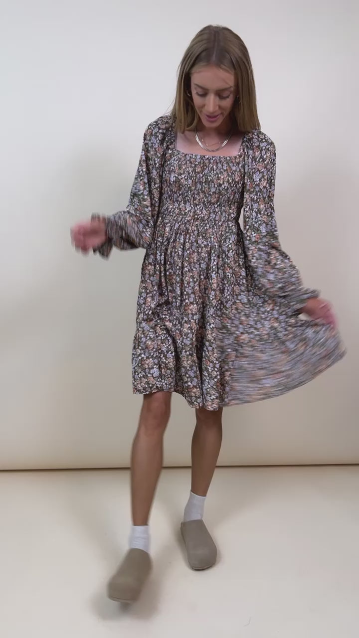 Iyana Floral Dress