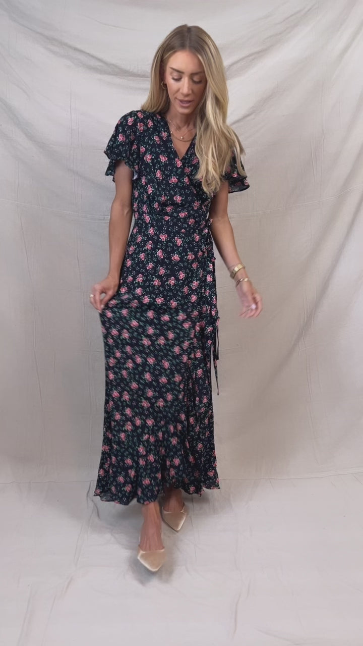 Rosa Floral Dress