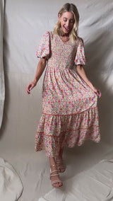 Kathryn Floral Dress