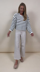 Harleigh Striped Sweater