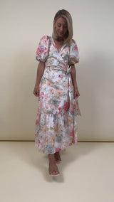 Wanda Floral Dress